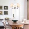 Picture of Homebelife  Farmhouse Chandelier Lighting Fixture, 5-light Modern Island Light