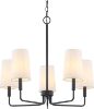 Picture of Homebelife  Farmhouse Chandelier Lighting Fixture, 5-light Modern Island Light