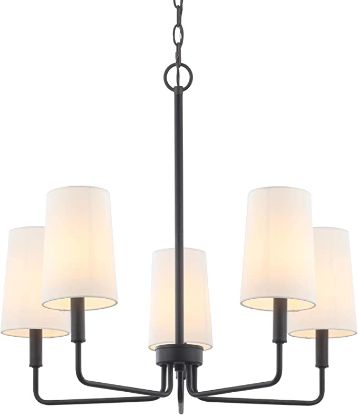 Picture of Homebelife  Farmhouse Chandelier Lighting Fixture, 5-light Modern Island Light