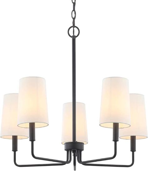 Picture of Homebelife  Farmhouse Chandelier Lighting Fixture, 5-light Modern Island Light