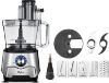 Picture of Magiccos 14 Cup  Premium Stainless Steel Food Processor  , Built-in Storage Drawer.