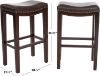 Picture of Christopher Knight Home Avondale Backless Bar Stools, 2-Pcs Set, Brown