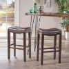 Picture of Christopher Knight Home Avondale Backless Bar Stools, 2-Pcs Set, Brown