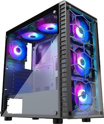 Picture of Musetex G06 Computer Gaming Case