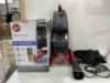 Picture of Hoover  Power Scrub Deluxe Carpet Cleaner Machine, Upright Shampooer, Red.