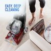 Picture of Hoover  Power Scrub Deluxe Carpet Cleaner Machine, Upright Shampooer, Red.