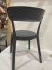 Picture of Amazon Basics Dark Grey, Armless Bistro Dining Chair-Set of 2, Premium Plastic