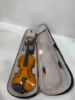 Picture of DEBEIJIN Violin Fiddle( 1/4 SIZE) With Bridge Bow Rosin Case Stringed Musical Instrument