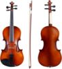 Picture of DEBEIJIN Violin Fiddle( 1/4 SIZE) With Bridge Bow Rosin Case Stringed Musical Instrument