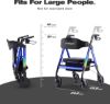 Picture of Oasis Space OS-KLD-9268 Heavy Duty Rollator