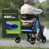 Picture of Oasis Space OS-KLD-9268 Heavy Duty Rollator