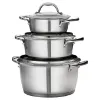 Picture of Tramontina 6-piece Stackable Sauce Pot Set