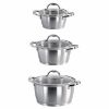 Picture of Tramontina 6-piece Stackable Sauce Pot Set