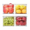 Picture of IDesign Linus Plastic Fridge/Pantry Kitchen Organizer Bins, Set of 4