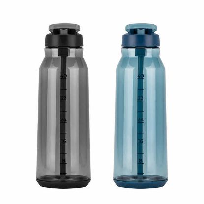 Picture of Reduce Leak Lock Tritan Hydrate Bottles, 50 oz, 2-pack