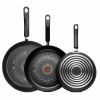 Picture of T-fal Non-Stick 3-piece Fry Pan Set