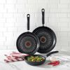 Picture of T-fal Non-Stick 3-piece Fry Pan Set