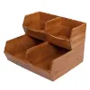 Picture of Seville Classics Stackable Bin Organizer, Set of 3 (MISSING PART )