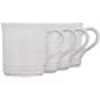 Picture of Le Creuset Stoneware Set of 4 Mugs, 14 oz. each, White