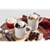 Picture of Le Creuset Stoneware Set of 4 Mugs, 14 oz. each, White