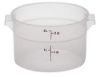 Picture of Cambro Food Storage Containers and Covers, 2 Quart, 4 Pack