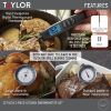 Picture of Taylor Thermometer 3Pc Set Includes 1 Super Fast Digital Thermometer and 2 Leave-in Oven-Safe Analog Meat Thermometers.