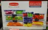 Picture of 20 Piece Variety Set Rubbermaid Brilliance Food Storage Container, Clear Triton Plastic