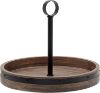 Picture of Mikasa Vintage Mango Wood 2 Tier Lazy Susan