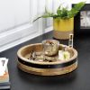 Picture of Mikasa Vintage Mango Wood 2 Tier Lazy Susan