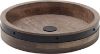 Picture of Mikasa Vintage Mango Wood 2 Tier Lazy Susan