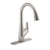 Picture of Kohler K-R33449-VS Lir Pull-Down Kitchen Sink Faucet, Vibrant Stainless finish