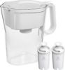 Picture of Brita Large 10 Cup Water Filter Pitcher with Smart Light Filter Reminder and 2 Standard Filters, Made Without BPA, White