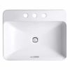 Picture of Kohler Vox Rectangle Vessel Bathroom Sink