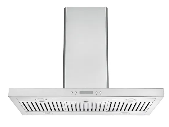 Picture of ANCONA AN -1407  IRB636 36 in. Island Range Hood in Stainless Steel