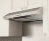 Picture of  ANCONA Slim III 30 in. with LED lights Range Hood AN-1217