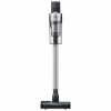 Picture of Samsung Jet 90 Cordless Stick Vacuum Long Lasting Battery and 200 Air Watt Suction Power, Complete with Telescopic Pipe, Titan Silver