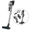 Picture of Samsung Jet 90 Cordless Stick Vacuum Long Lasting Battery and 200 Air Watt Suction Power, Complete with Telescopic Pipe, Titan Silver