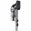 Picture of Samsung Jet 90 Cordless Stick Vacuum Long Lasting Battery and 200 Air Watt Suction Power, Complete with Telescopic Pipe, Titan Silver