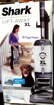 Picture of shark navigator lift away uv550 xl upright vacuum