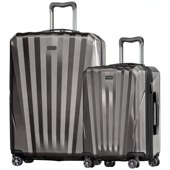 Picture of Ricardo Beverly Hills Windsor 2 Piece Luggage Set Graphite