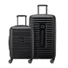 Picture of Delsey 2-piece Hardside Trunk Set (Black)