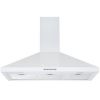 Picture of Ancona 36-in Convertible Wall-Mounted Pyramid Range Hood - 440 CFM - White Model #AN-1547.