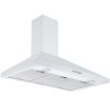 Picture of Ancona 36-in Convertible Wall-Mounted Pyramid Range Hood - 440 CFM - White Model #AN-1547.