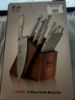 Picture of Cangshan L Series WHITE 1026061 German Steel Forged 12-Piece Knife Block Set, Acacia