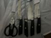 Picture of Cangshan German Steel Forged 12-Piece Knife Block Set, Acacia -BLACK.