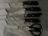 Picture of Cangshan German Steel Forged 12-Piece Knife Block Set, Acacia -BLACK.