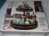 Picture of Mikasa Vintage Mango Wood 2 Tier Lazy Susan