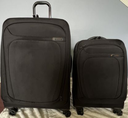 Picture of SAMSONITE 2-Pc. Softside Luggage Set  Black