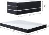 Picture of S SECRETLAND Folding Mattress, 3 inch Tri-fold Memory Foam Mattress Topper with Washable Cover, Foldable Mattress Topper for Camping, Guest -  Twin Size, 75" x 31" x 3"