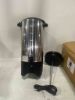 Picture of VEVOR Commercial Coffee Urn, 50 Cups Stainless Steel Large Coffee Dispenser